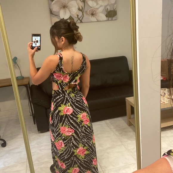 Rosy Maxi dress - Picture 3 of 4